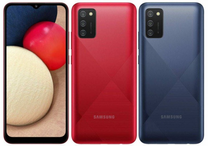 ซัมซุงเปิดตัว Galaxy A12 และ Galaxy A02s สองรุ่นเล็กสเปกแจ่ม ราคาเริ่มต้นไม่เกิน 4,000!