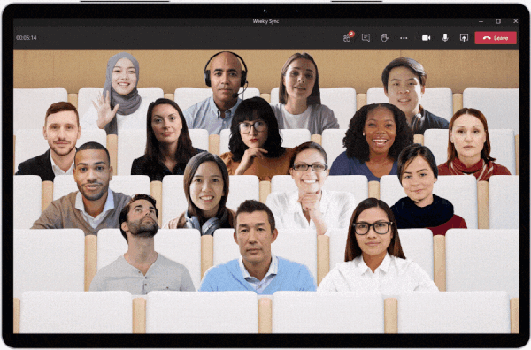Together Mode หนึ่งฟีเจอร์เด่นจาก Microsoft Teams ถูกอัปเดตลง Skype แล้ว !