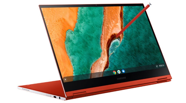 หลุด! ภาพแรกแล็ปท็อป Samsung Galaxy Chromebook 2 คาดเปิดตัวเดือน มกราคมปีหน้า