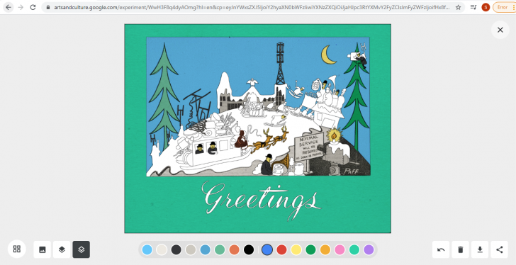Google เพิ่มอัปเดตฟีเจอร์ใหม่บนเว็บไซต์ฉลองเทศกาล Christmas ส่งท้ายปี