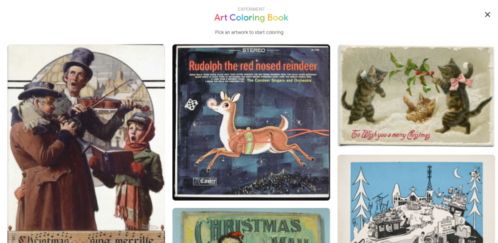 Google เพิ่มอัปเดตฟีเจอร์ใหม่บนเว็บไซต์ฉลองเทศกาล Christmas ส่งท้ายปี