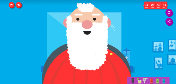 Google เพิ่มอัปเดตฟีเจอร์ใหม่บนเว็บไซต์ฉลองเทศกาล Christmas ส่งท้ายปี