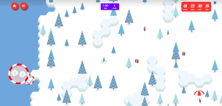 Google เพิ่มอัปเดตฟีเจอร์ใหม่บนเว็บไซต์ฉลองเทศกาล Christmas ส่งท้ายปี