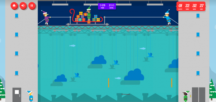 Google เพิ่มอัปเดตฟีเจอร์ใหม่บนเว็บไซต์ฉลองเทศกาล Christmas ส่งท้ายปี