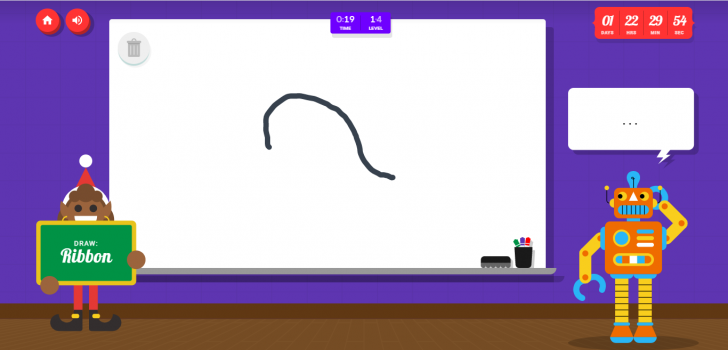 Google เพิ่มอัปเดตฟีเจอร์ใหม่บนเว็บไซต์ฉลองเทศกาล Christmas ส่งท้ายปี