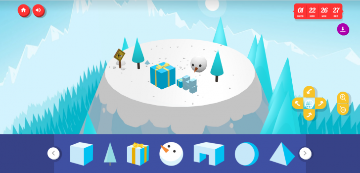 Google เพิ่มอัปเดตฟีเจอร์ใหม่บนเว็บไซต์ฉลองเทศกาล Christmas ส่งท้ายปี
