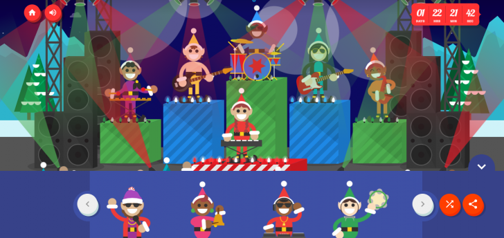 Google เพิ่มอัปเดตฟีเจอร์ใหม่บนเว็บไซต์ฉลองเทศกาล Christmas ส่งท้ายปี