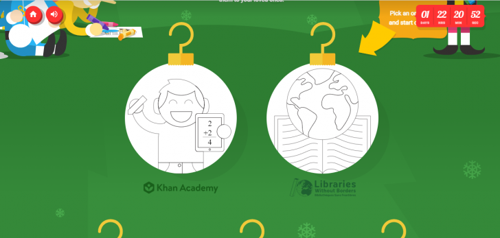 Google เพิ่มอัปเดตฟีเจอร์ใหม่บนเว็บไซต์ฉลองเทศกาล Christmas ส่งท้ายปี