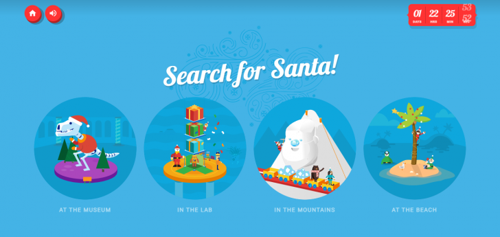 Google เพิ่มอัปเดตฟีเจอร์ใหม่บนเว็บไซต์ฉลองเทศกาล Christmas ส่งท้ายปี