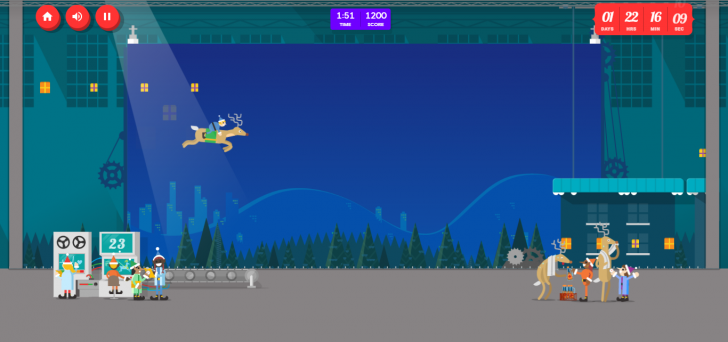 Google เพิ่มอัปเดตฟีเจอร์ใหม่บนเว็บไซต์ฉลองเทศกาล Christmas ส่งท้ายปี