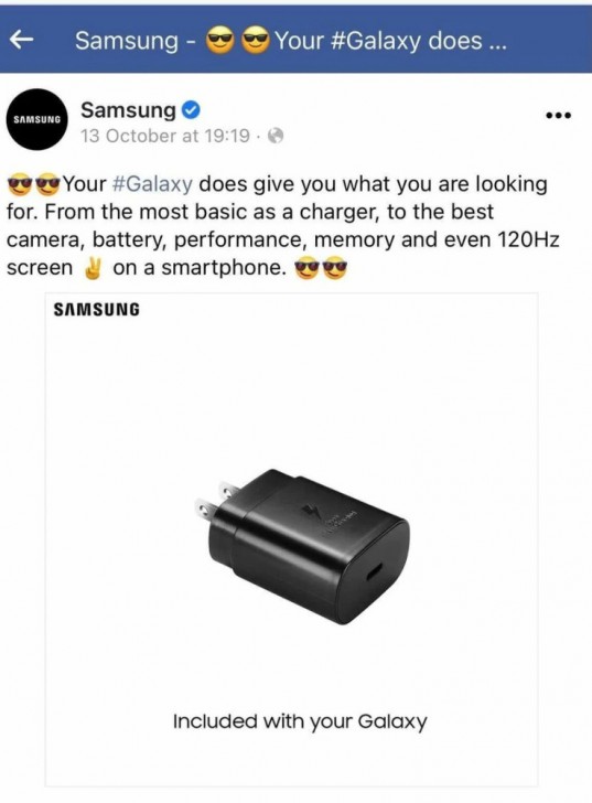 Samsung ลบโพสต์โฆษณาล้อเลียน Apple คาดเตรียมยกเลิกการแถม Adapter ในปีหน้าด้วย