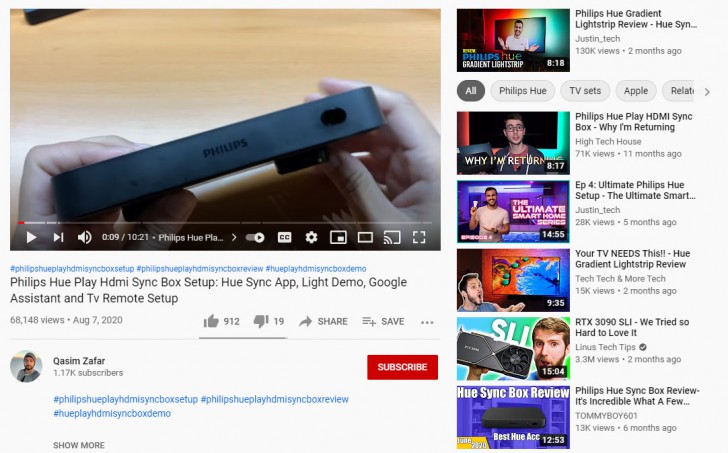 YouTube ทดลองปรับ UI ใหม่ ย้ายปุ่มการเปิด - ปิด Autoplay ลงมาด้านล่างกรอบวิดีโอแทน