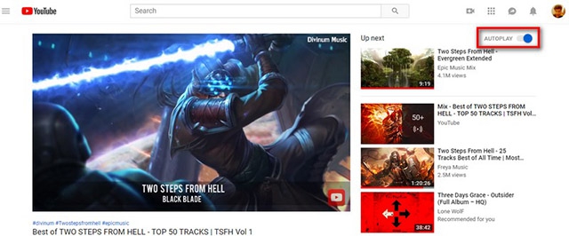 YouTube ทดลองปรับ UI ใหม่ ย้ายปุ่มการเปิด - ปิด Autoplay ลงมาด้านล่างกรอบวิดีโอแทน YouTube ทดลองปรับ UI ใหม่ ย้ายปุ่มการเปิด - ปิด Autoplay ลงมาด้านล่างกรอบวิดีโอแทน