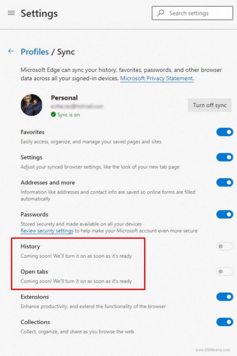 Microsoft Edge เพิ่มฟีเจอร์ History Sync ให้ผู้ใช้เรียกดูประวัติการใช้งานบนอุปกรณ์อื่นได้