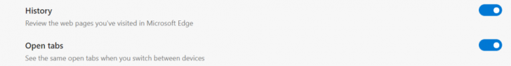 Microsoft Edge เพิ่มฟีเจอร์ History Sync ให้ผู้ใช้เรียกดูประวัติการใช้งานบนอุปกรณ์อื่นได้