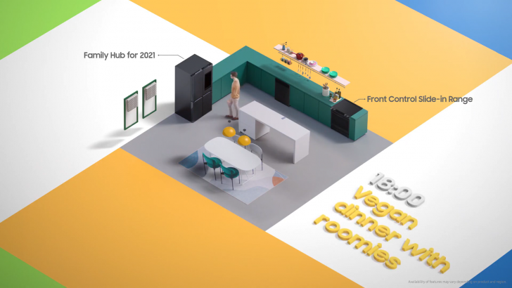 ซัมซุงเผยโฉมนวัตกรรมเครื่องใช้ไฟฟ้า เทคโนโลยีและฟีเจอร์ใหม่ในงาน CES 2021 แบบออนไลน์
