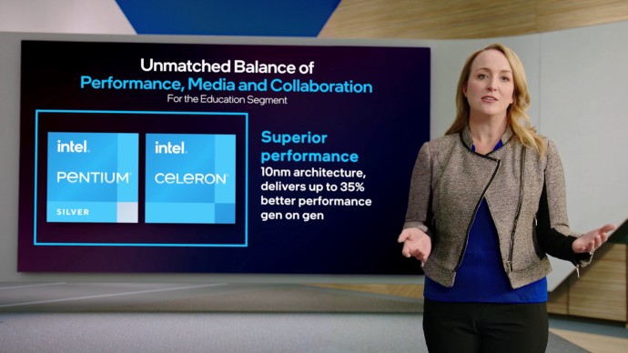 Intel เปิดตัวชิปเซ็ตใหม่พร้อมเผยข้อมูล Intel 12th Gen "Alder Lake" ในงาน CES 2021 Intel เปิดตัวชิปเซ็ตใหม่พร้อมเผยข้อมูล Intel 12th Gen "Alder Lake" ในงาน CES 2021