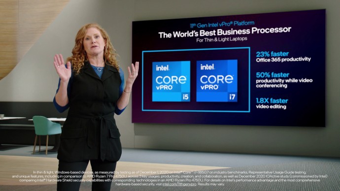 Intel เปิดตัวชิปเซ็ตใหม่พร้อมเผยข้อมูล Intel 12th Gen "Alder Lake" ในงาน CES 2021 Intel เปิดตัวชิปเซ็ตใหม่พร้อมเผยข้อมูล Intel 12th Gen "Alder Lake" ในงาน CES 2021