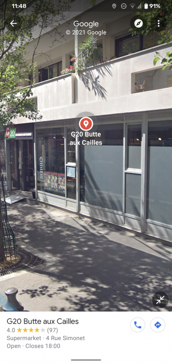 Google Maps บนมือถือ Android สามารถแบ่งครึ่งจอแผนที่กับโหมด Street View ได้แล้ว