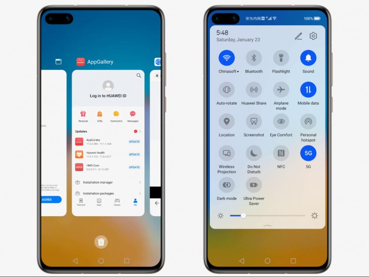 HarmonyOS 2.0 (Developer Beta) ของ Huawei รันระบบ Android 10 แค่เปลี่ยนชื่อเท่านั้น