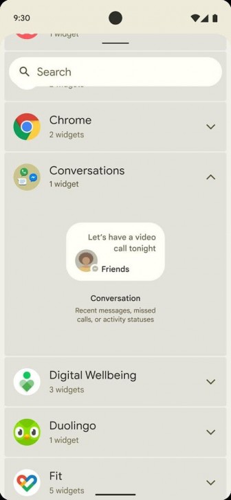 [ลือ] Google อาจเพิ่มการปรับดีไซน์ UI ใหม่บน Android 12 ให้เปลี่ยนสีตามวอลเปเปอร์ได้