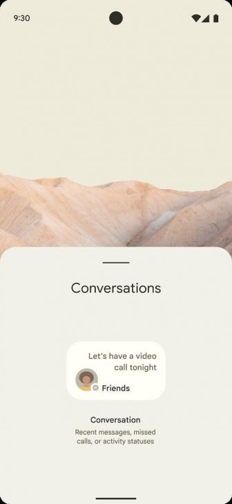 [ลือ] Google อาจเพิ่มการปรับดีไซน์ UI ใหม่บน Android 12 ให้เปลี่ยนสีตามวอลเปเปอร์ได้
