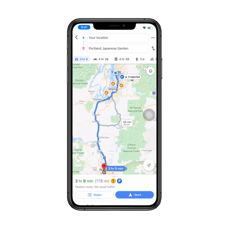 Apple Maps เพิ่มอัปเดตใหม่บน iOS 14.5 ให้สามารถแจ้งเตือนอุบัติเหตุบนท้องถนนได้แล้ว