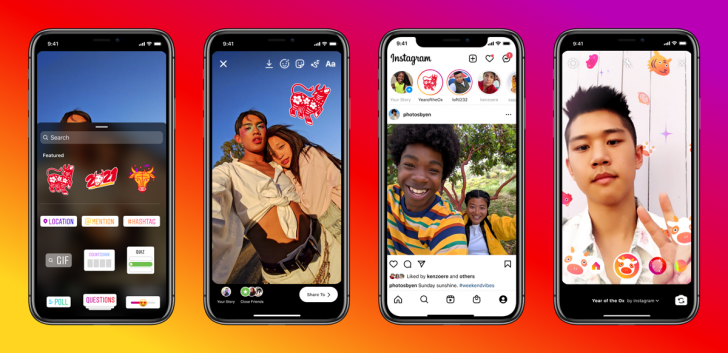 ตุ้งแช่! Facebook และ Instagram เพิ่มฟีเจอร์พิเศษ เฉพาะช่วงเทศกาลตรุษจีน 2021 เท่านั้น