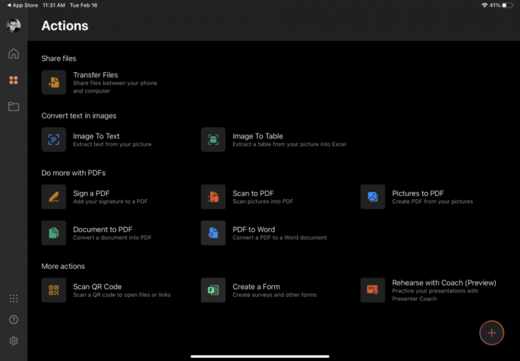 Microsoft เพิ่มการอัปเดตแอปพลิเคชัน (All-in-One) Office ให้รองรับการใช้งานบน iPad