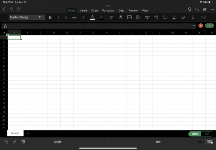 Microsoft เพิ่มการอัปเดตแอปพลิเคชัน (All-in-One) Office ให้รองรับการใช้งานบน iPad