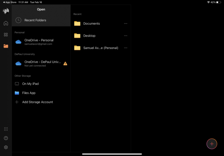 Microsoft เพิ่มการอัปเดตแอปพลิเคชัน (All-in-One) Office ให้รองรับการใช้งานบน iPad