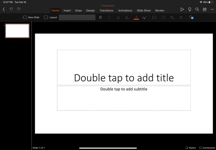Microsoft เพิ่มการอัปเดตแอปพลิเคชัน (All-in-One) Office ให้รองรับการใช้งานบน iPad