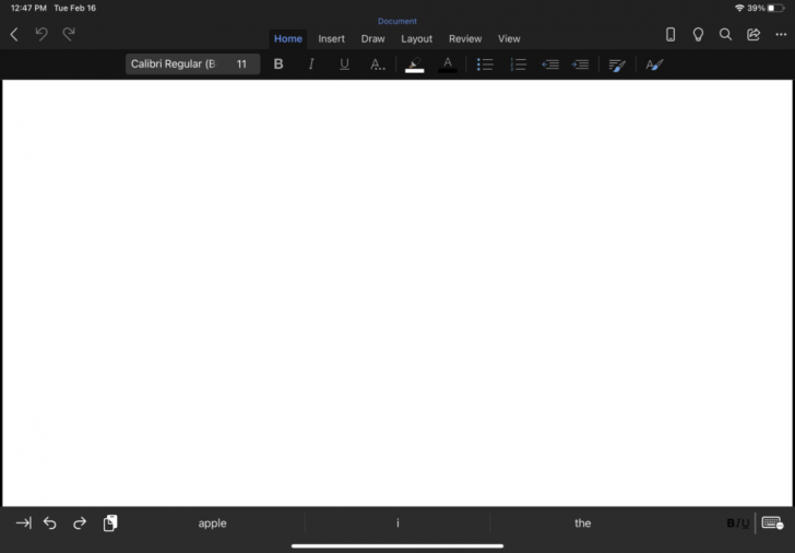 Microsoft เพิ่มการอัปเดตแอปพลิเคชัน (All-in-One) Office ให้รองรับการใช้งานบน iPad