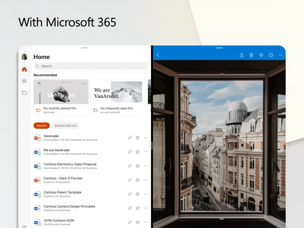 Microsoft เพิ่มการอัปเดตแอปพลิเคชัน (All-in-One) Office ให้รองรับการใช้งานบน iPad