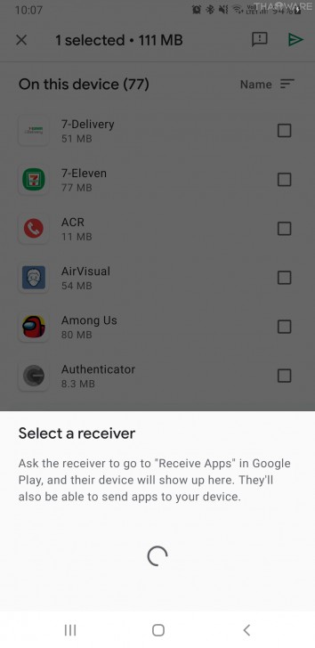 Google เปิดให้ Nearby Share รับ-ส่งแอปพลิเคชันหากันระหว่างสมาร์ทโฟนได้แล้ว