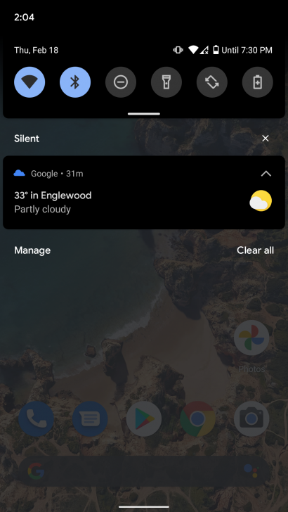 Google ปล่อย Android 12 (Developer Preview 1) พร้อมฟีเจอร์ใหม่ออกมาให้ทดลองใช้แล้ว !