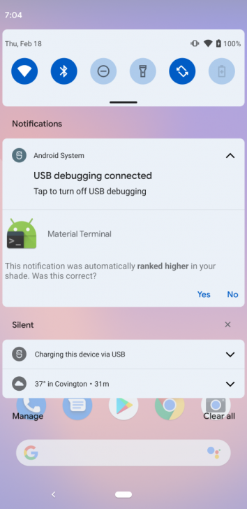 Google ปล่อย Android 12 (Developer Preview 1) พร้อมฟีเจอร์ใหม่ออกมาให้ทดลองใช้แล้ว !