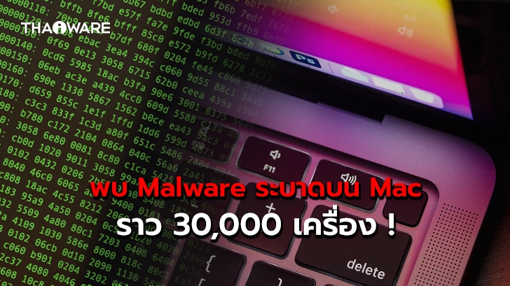ตรวจพบ Malware 