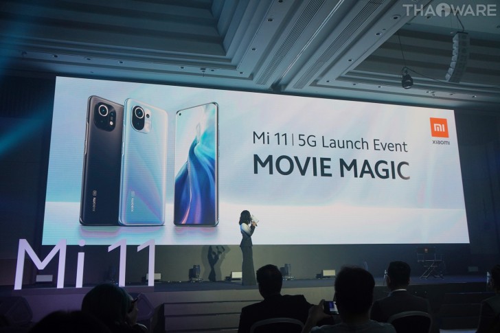 เปิดตัว Mi 11 สุดยอดสมาร์ทโฟนเรือธงแห่งการสร้างวิดีโอ พร้อมโปรโมชันสุดพิเศษ!
