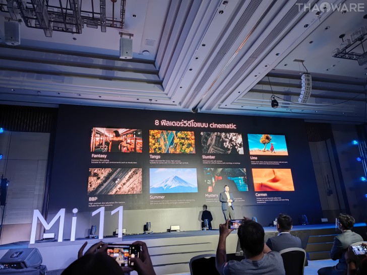 เปิดตัว Mi 11 สุดยอดสมาร์ทโฟนเรือธงแห่งการสร้างวิดีโอ พร้อมโปรโมชันสุดพิเศษ!