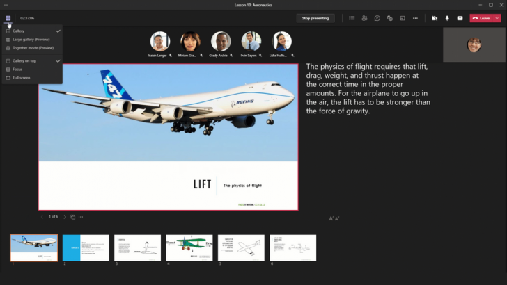 Microsoft Teams ประกาศเปิดตัวฟีเจอร์ใหม่ที่จะอัปเดตในช่วงต้นปี พ.ศ. 2564 (ค.ศ. 2021)