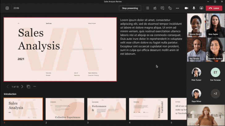 Microsoft Teams ประกาศเปิดตัวฟีเจอร์ใหม่ที่จะอัปเดตในช่วงต้นปี พ.ศ. 2564 (ค.ศ. 2021)