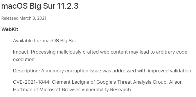Apple แจ้งผู้ใช้ให้อัปเดตความปลอดภัยในการใช้งานเว็บไซต์บนอุปกรณ์ต่าง ๆ ของบริษัท Apple แจ้งผู้ใช้ให้อัปเดตความปลอดภัยในการใช้งานเว็บไซต์บนอุปกรณ์ต่าง ๆ ของบริษัท