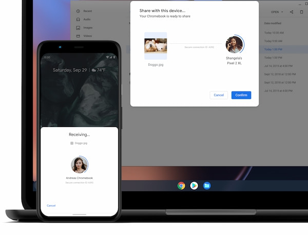 Google ปล่อยอัปเดต Chrome OS 89 ฉลอง 10 ปี จัดเต็มฟีเจอร์ใหม่ Phonehub, Nearby Share