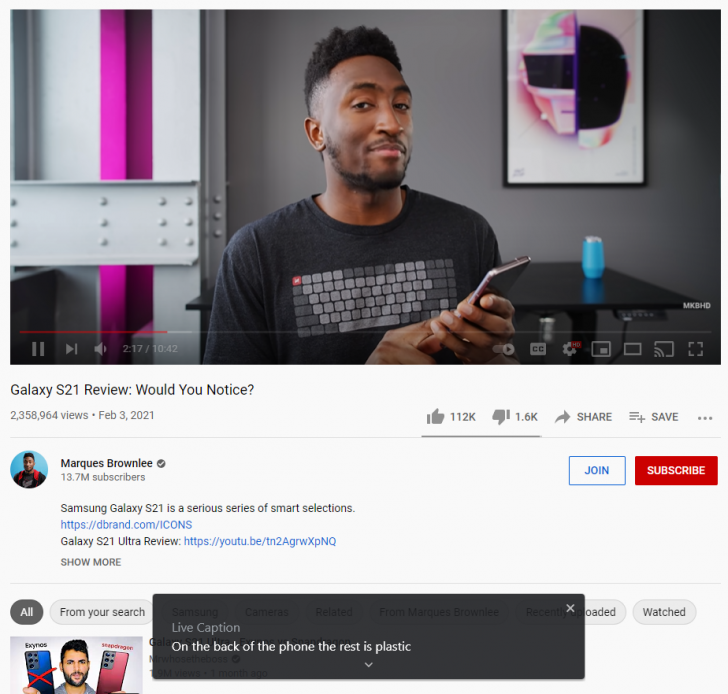 Chrome ขยายฟีเจอร์ Live Caption บรรยายคำพูดตามเสียงแบบเรียลไทม์ ไปเวอร์ชัน PC แล้ว !