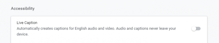 Chrome ขยายฟีเจอร์ Live Caption บรรยายคำพูดตามเสียงแบบเรียลไทม์ ไปเวอร์ชัน PC แล้ว !