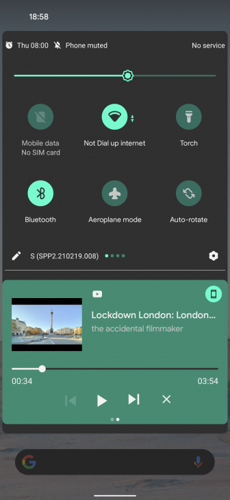 Google เพิ่มอัปเดตฟีเจอร์ใหม่ของ Android 12 (Developer Preview 2) แล้วเรียบร้อย