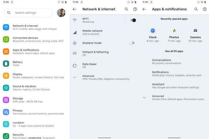 Google เพิ่มอัปเดตฟีเจอร์ใหม่ของ Android 12 (Developer Preview 2) แล้วเรียบร้อย