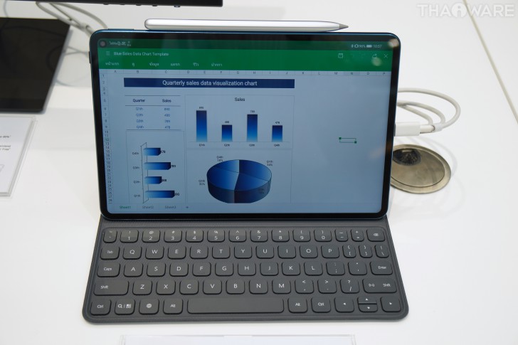 เปิดตัวแท็บเล็ต HUAWEI MatePad และจอมอนิเตอร์ HUAWEI Display 23.8" จำหน่าย 25 มี.ค. นี้