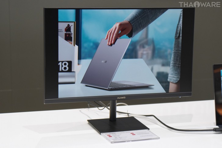 เปิดตัวแท็บเล็ต HUAWEI MatePad และจอมอนิเตอร์ HUAWEI Display 23.8" จำหน่าย 25 มี.ค. นี้